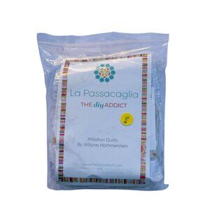 La Passacagila English Paper Piecing Papers